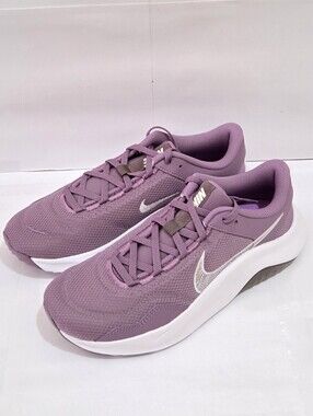Nike Legend Essential 3 NN Women's Size 10 Violet Dust Training Sneakers